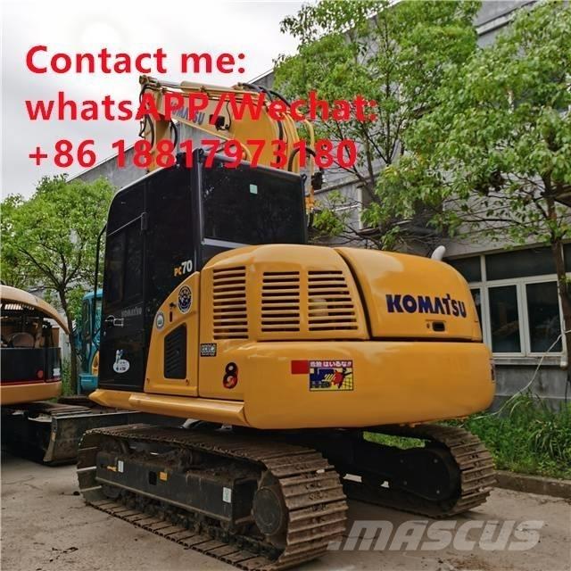 Komatsu PC70-8 Bagri goseničarji
