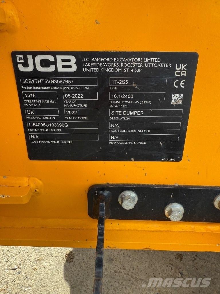 JCB 1 T Ne cestni demperji