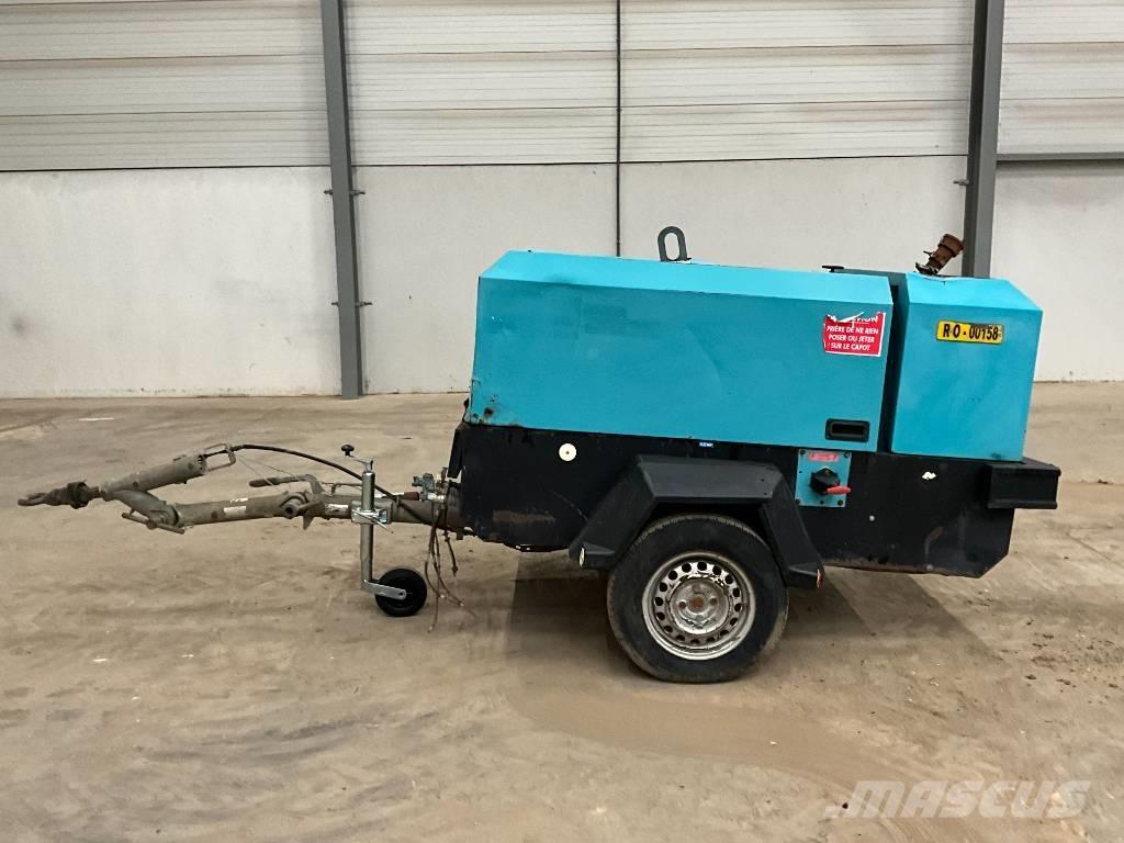 Ingersoll Rand 7/51 Kompresorji