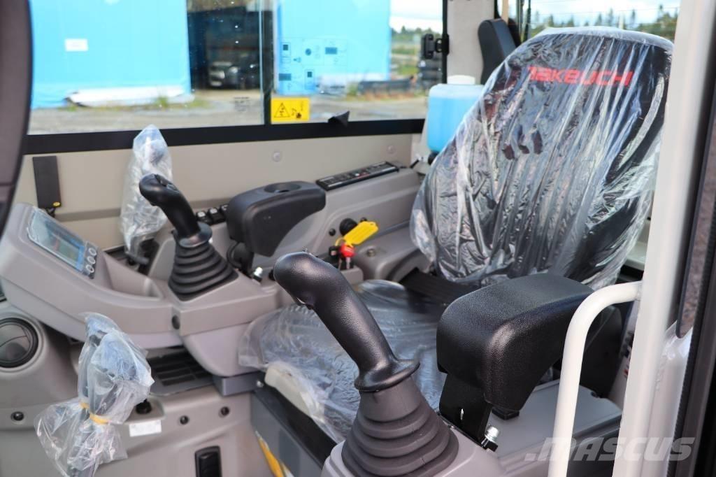 Takeuchi TB325R Mini bagri <7t