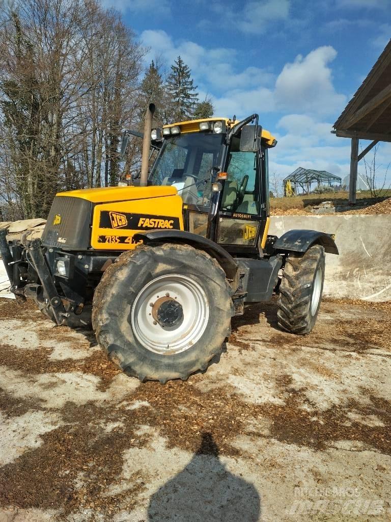 JCB Fastrac 2135 Traktorji