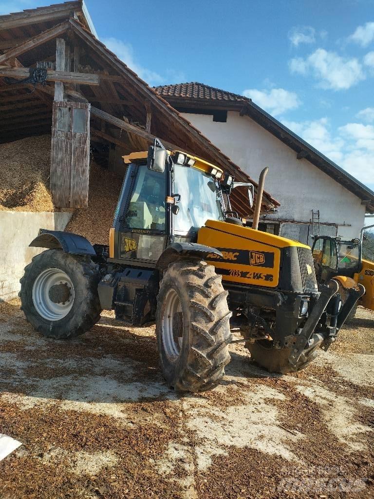 JCB Fastrac 2135 Traktorji