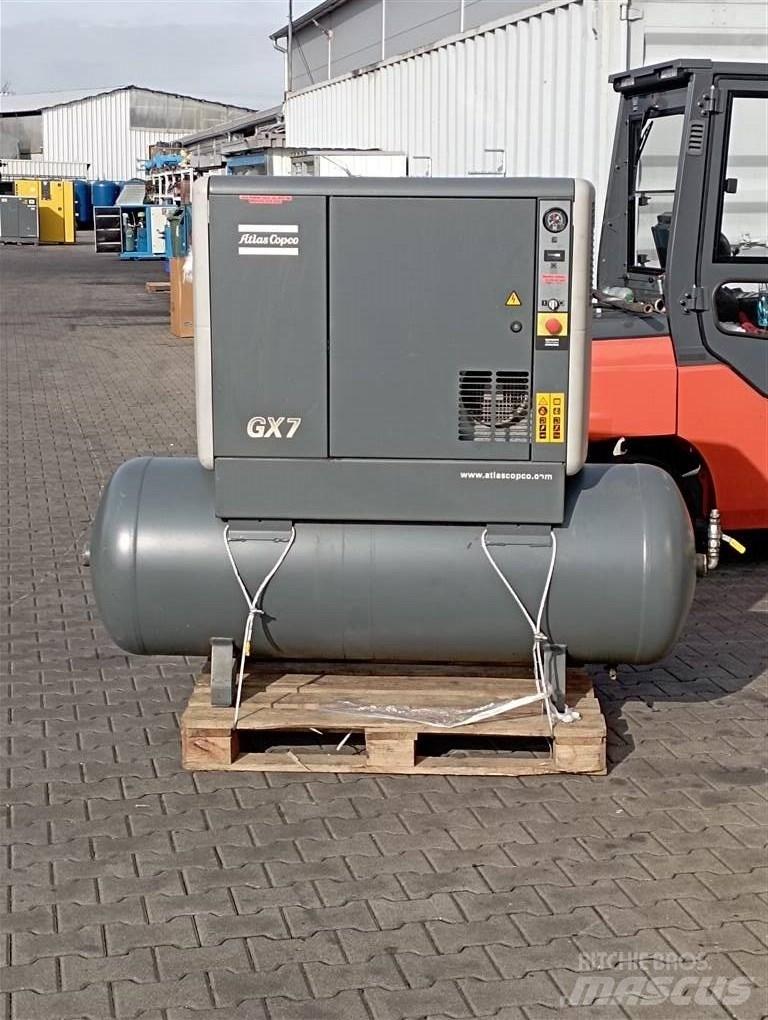 Atlas Copco GX 7 Kompresorji