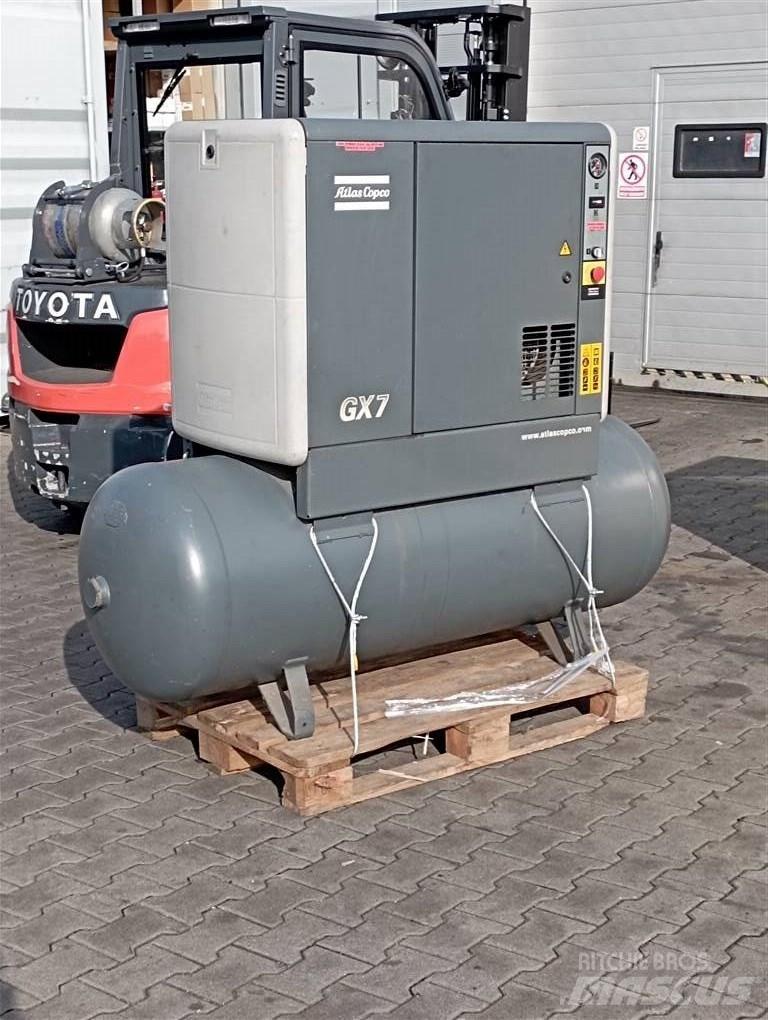 Atlas Copco GX 7 Kompresorji