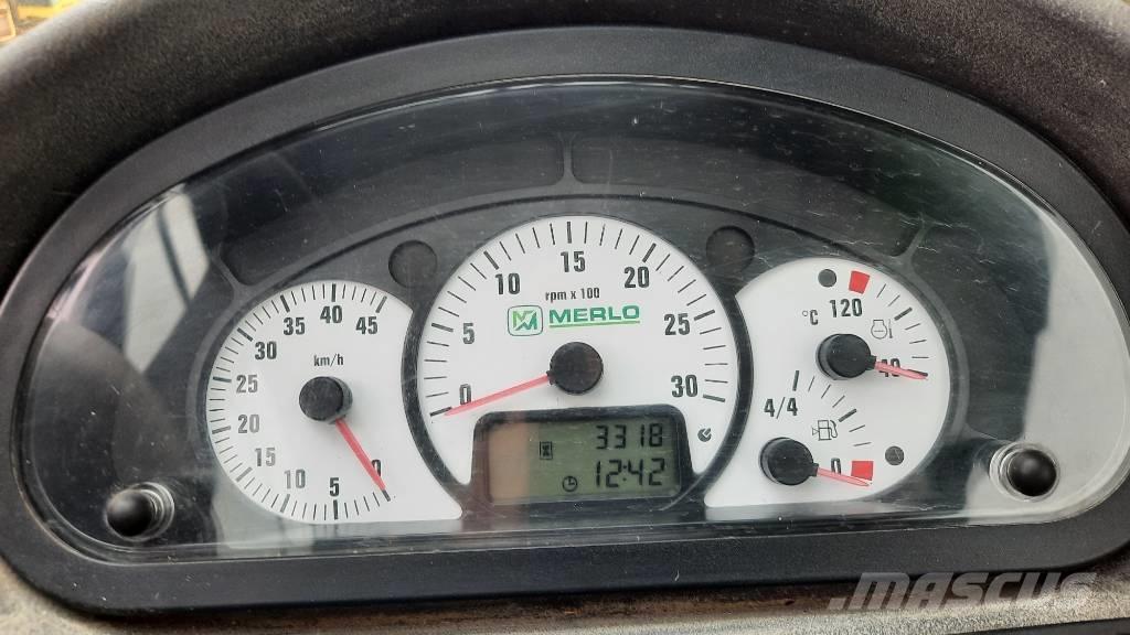 Merlo 45.21 Roto Teleskopski viličarji