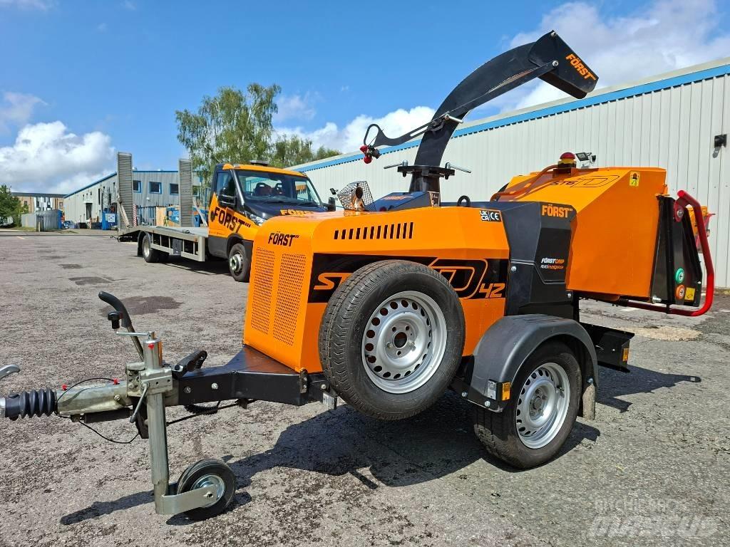 Forst ST 6 D Drobilci lesa