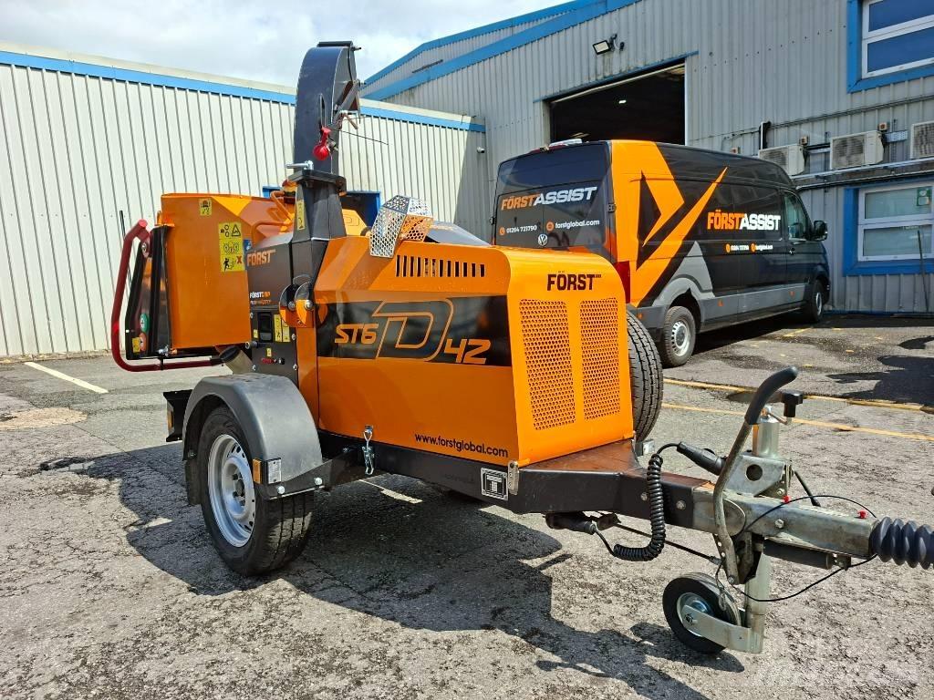 Forst ST 6 D Drobilci lesa