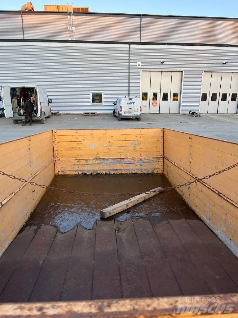 Velsa 5 Ton Prikolice za žito
