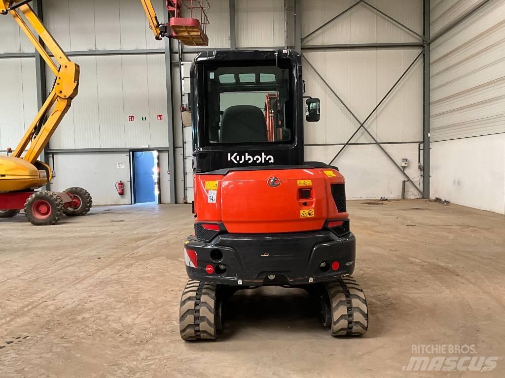 Kubota KX 037-4 Mini bagri <7t