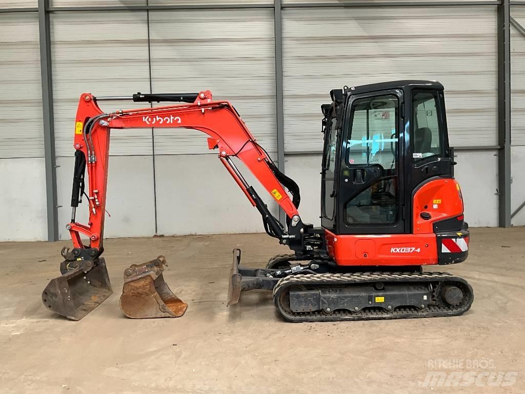 Kubota KX 037-4 Mini bagri <7t