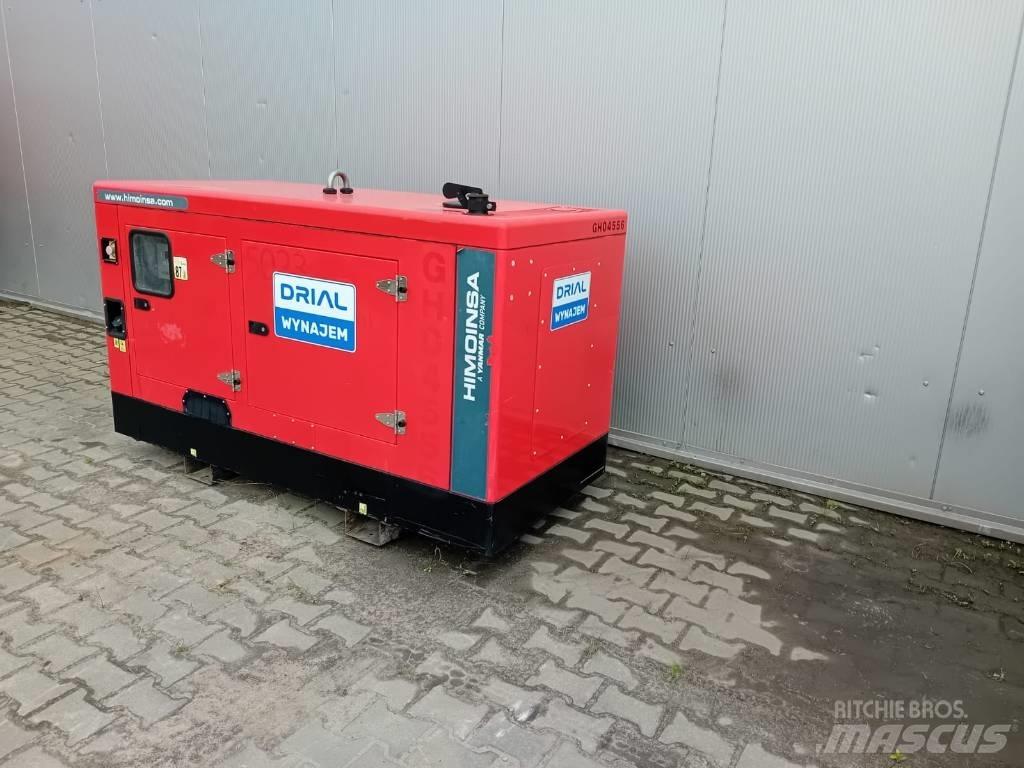 Himoinsa HYW 45 Dizelski agregati