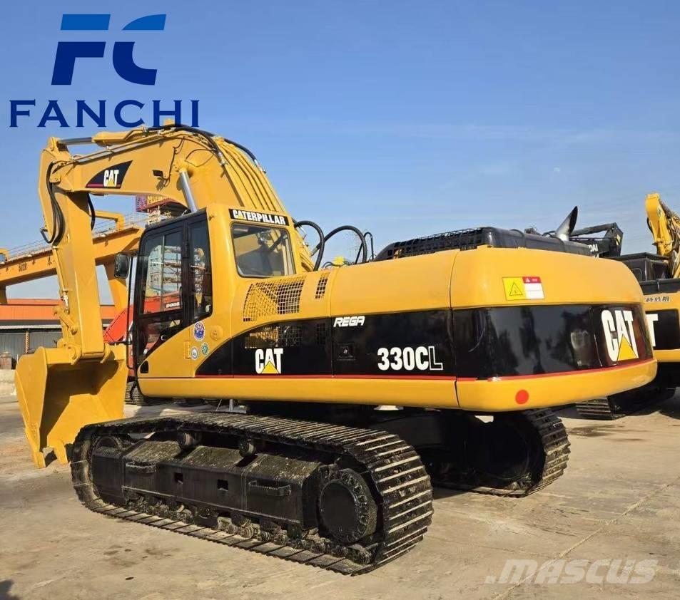 CAT 330 CL Bagri goseničarji