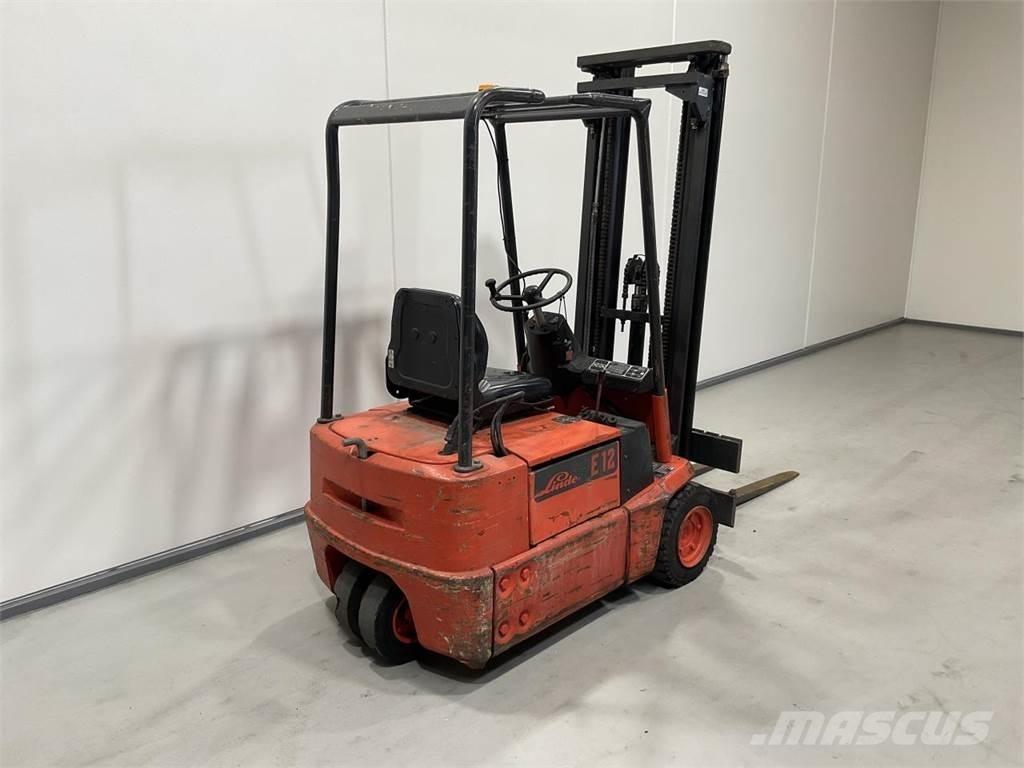 Linde E12 Električni viličarji