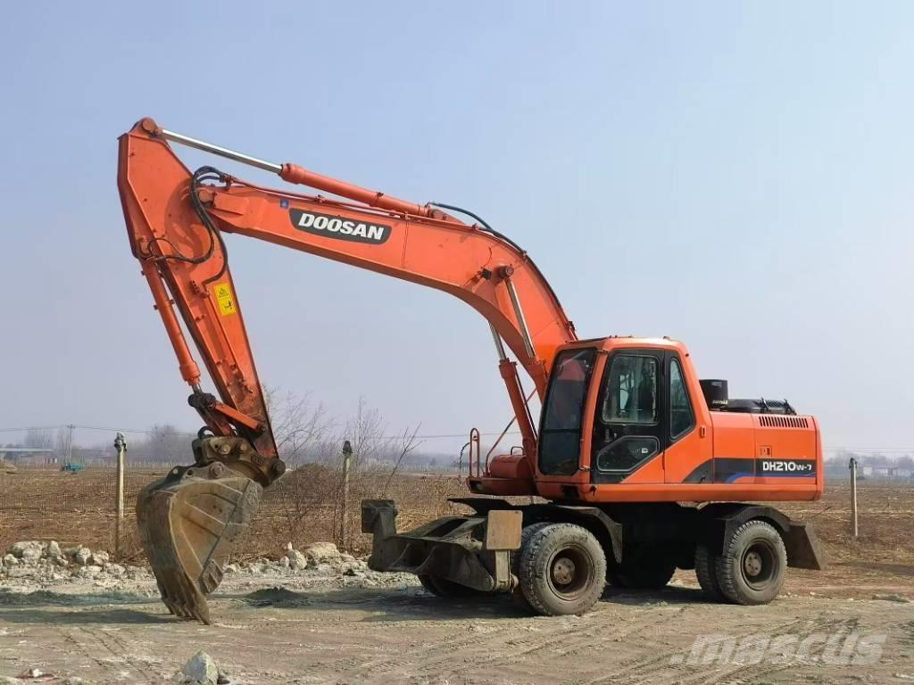 Doosan DH210W-7 Bagri na kolesih