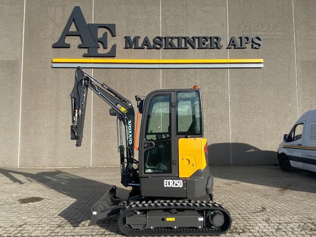 Volvo ECR 25 D Mini bagri <7t