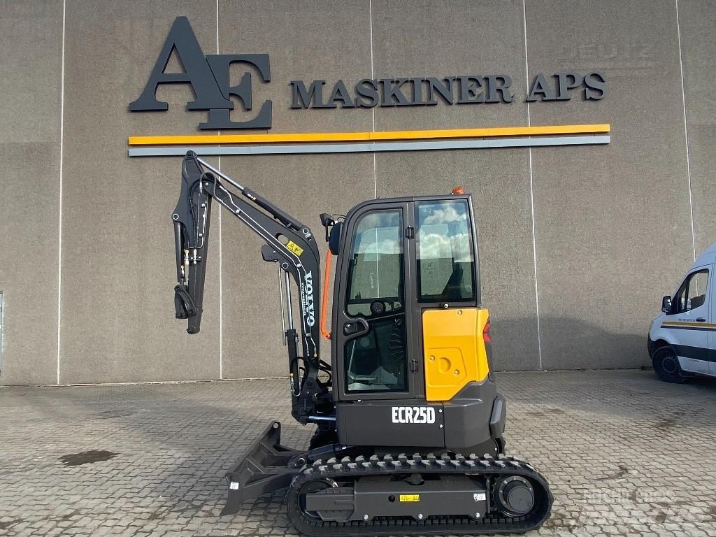 Volvo ECR 25 D Mini bagri <7t