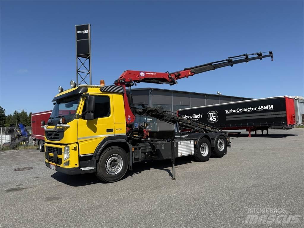 Volvo FM370 6X2 Tovornjaki z žerjavom