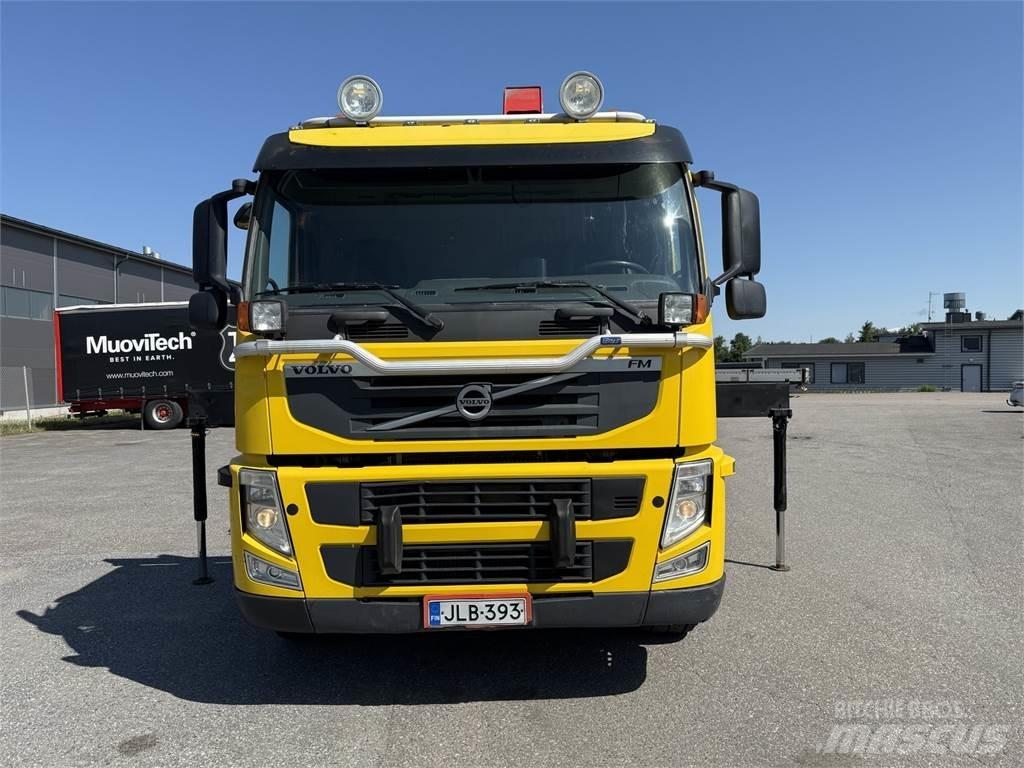 Volvo FM370 6X2 Tovornjaki z žerjavom
