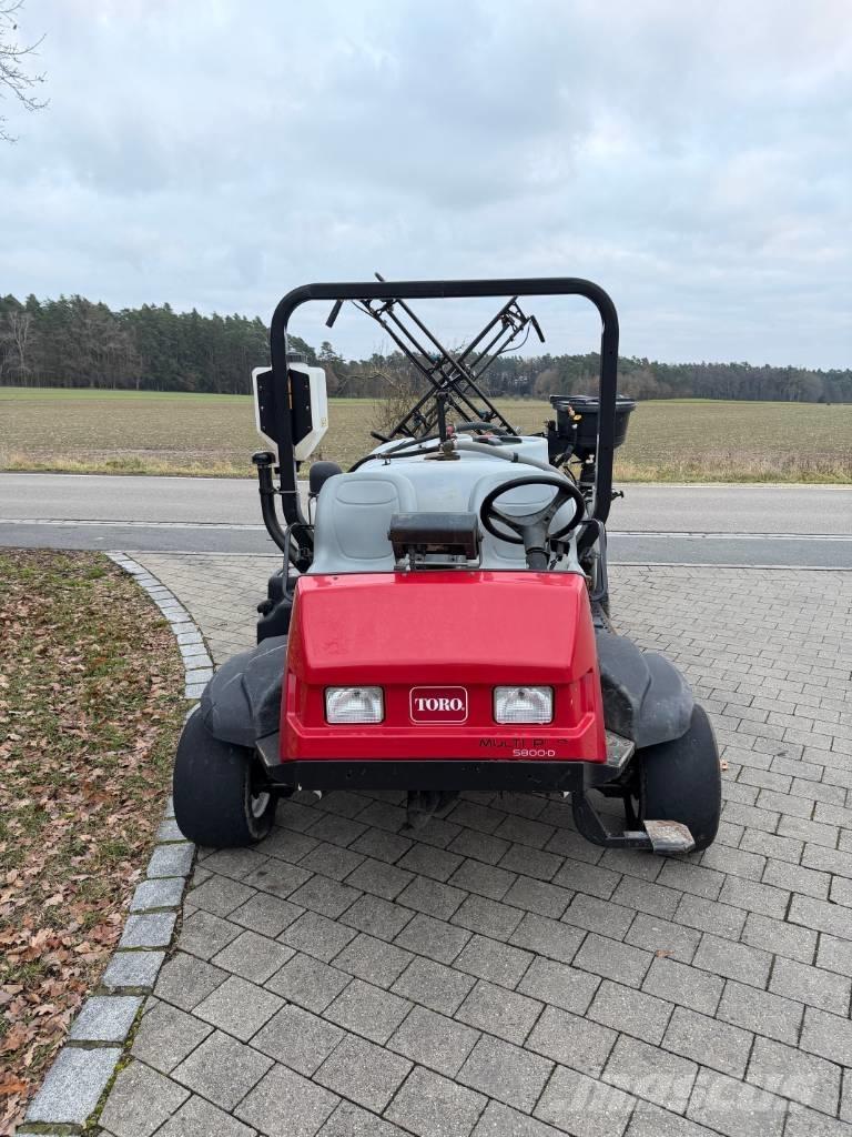 Toro MultiPro 5800 Posipalci