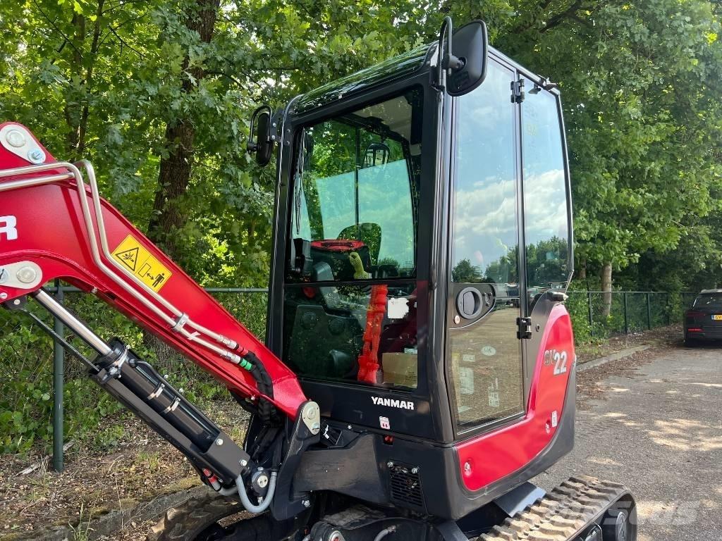 Yanmar SV 22 Unused Mini bagri <7t