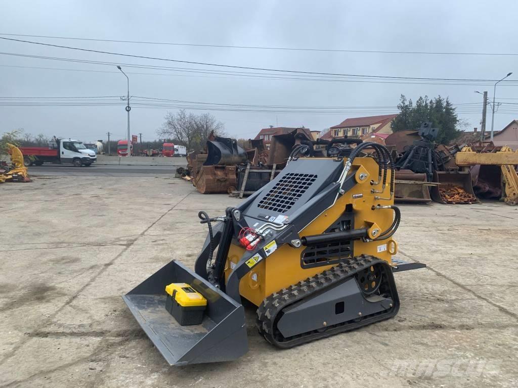  Newrick ZW480 Skid steer mini nakladalci