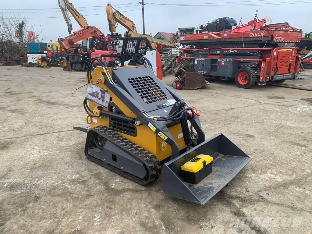  Newrick ZW480 Skid steer mini nakladalci