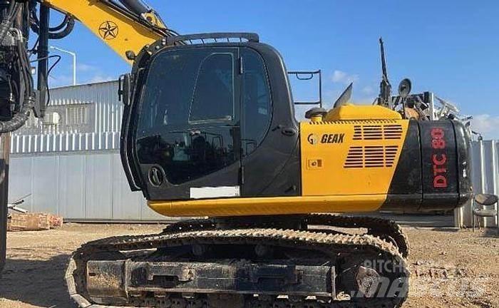  GEAX DTC80 Terenske vrtalne naprave