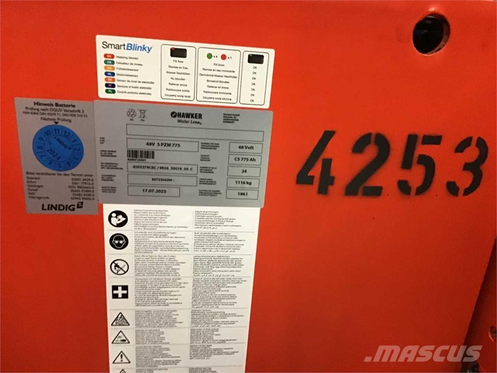 Linde EG16H Električni viličarji