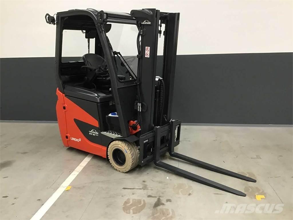 Linde EG16H Električni viličarji