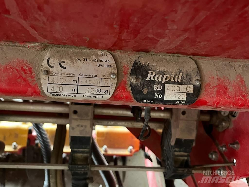 Väderstad Rapid400C Kombinirane sejalnice