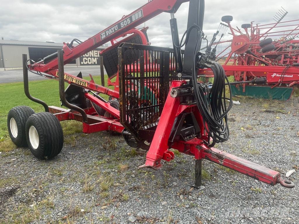 Patu 505 Gozdarstvo - drugo