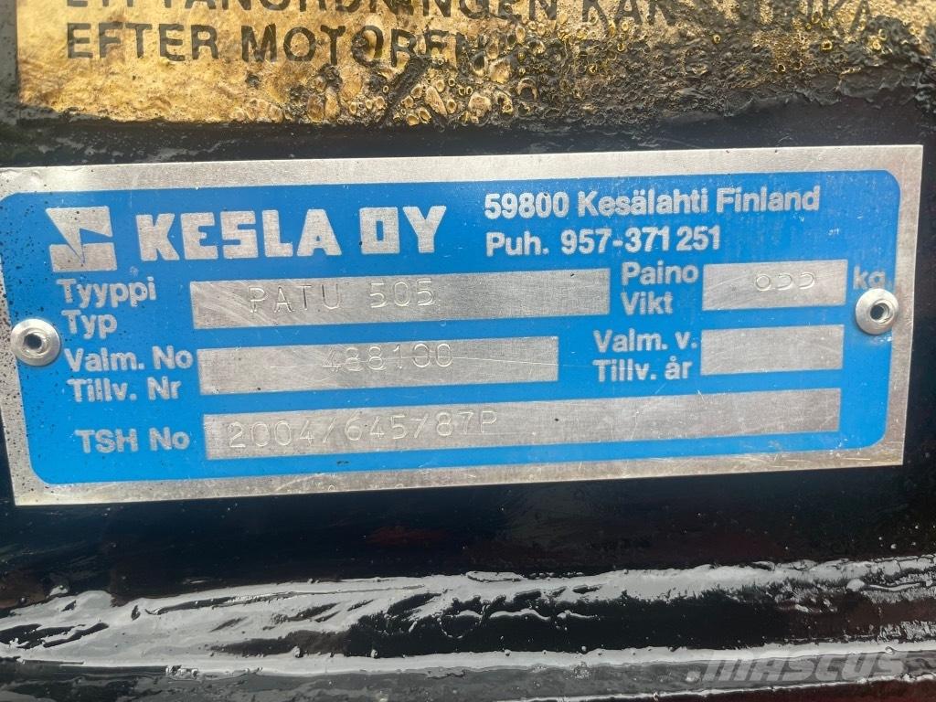 Patu 505 Gozdarstvo - drugo