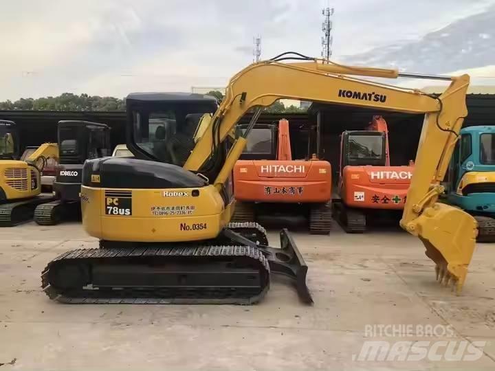 Komatsu PC78US Midi bagri 7t – 12t