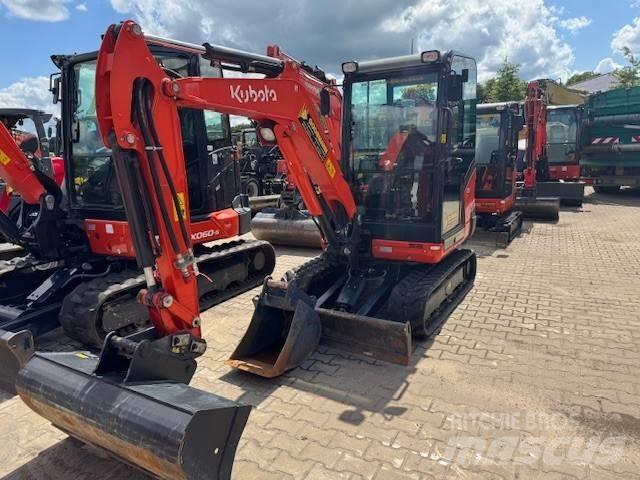 Kubota KX 027-4 Mini bagri <7t