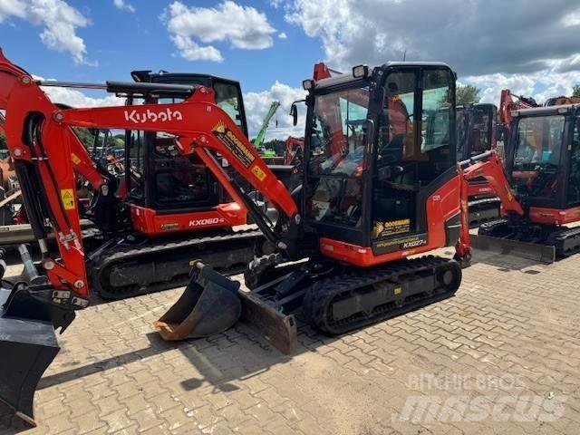 Kubota KX 027-4 Mini bagri <7t