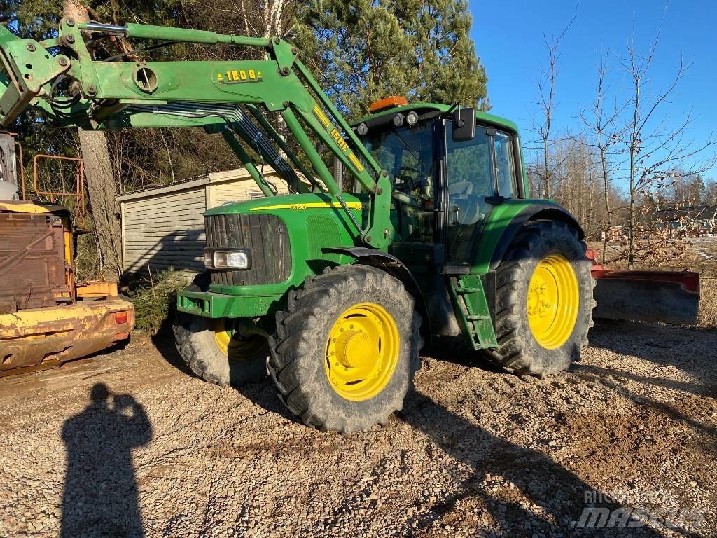 John Deere 6620 Traktorji