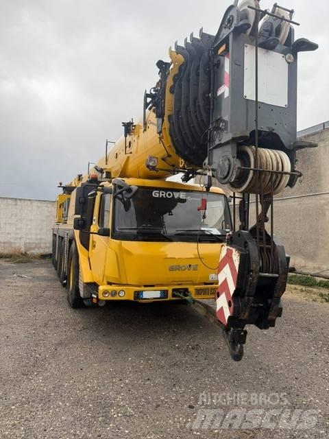 Grove GMK 5150 L Rabljeni žerjavi za vsak teren