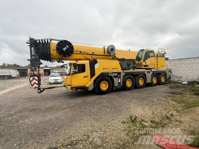 Grove GMK 5150 L Rabljeni žerjavi za vsak teren