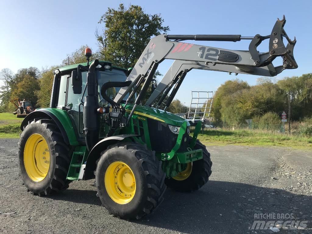 John Deere 6100 M Traktorji