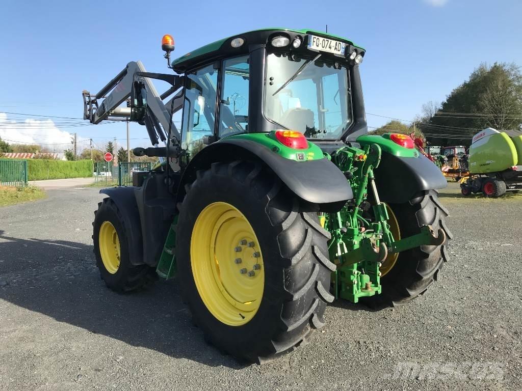 John Deere 6100 M Traktorji