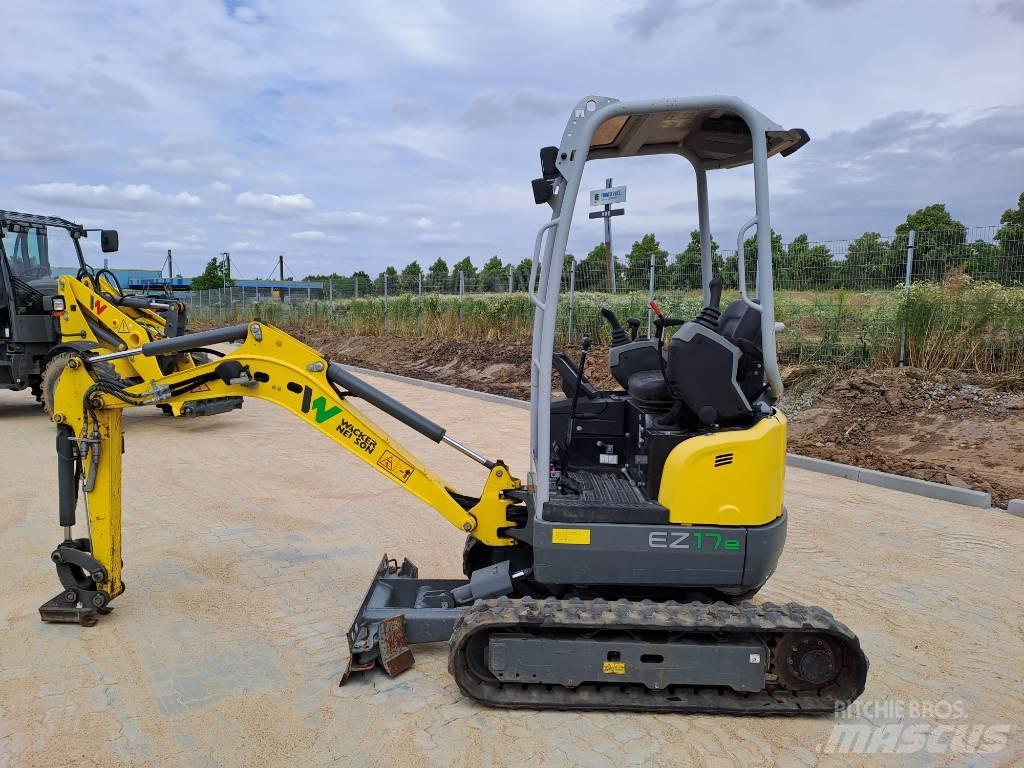 Wacker Neuson EZ17e Bagri goseničarji