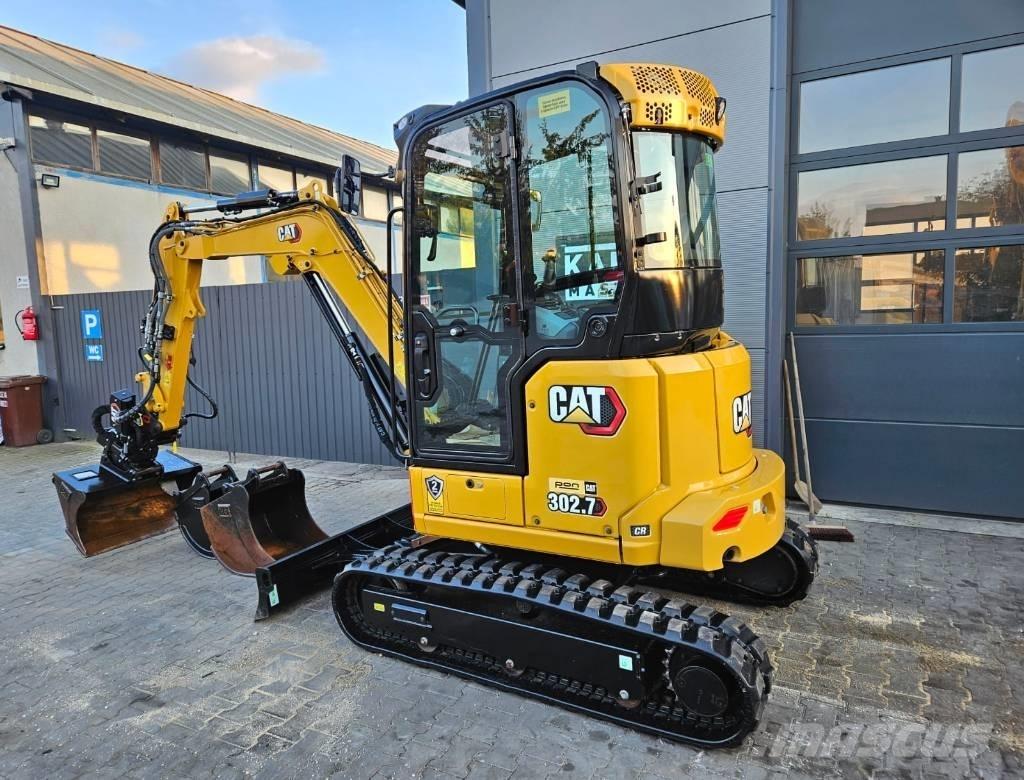 CAT 302.7 CR Mini bagri <7t