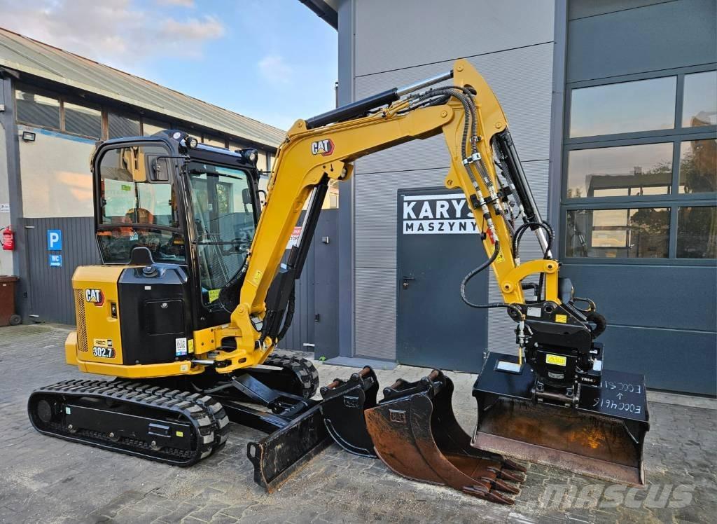 CAT 302.7 CR Mini bagri <7t