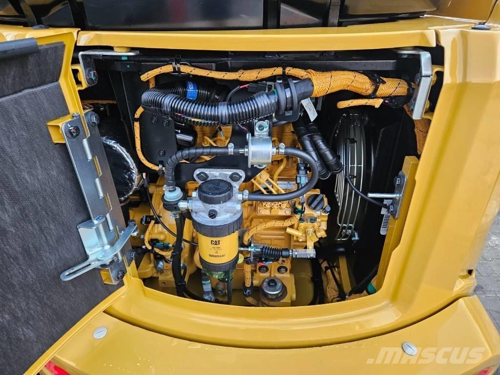 CAT 302.7 CR Mini bagri <7t