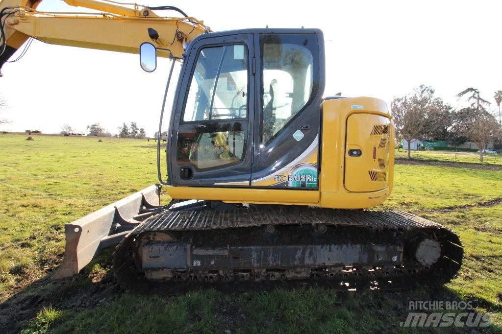 Kobelco SK140SRLC-5 Bagri goseničarji