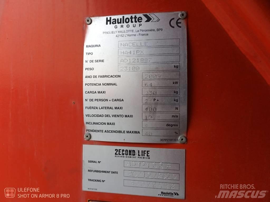 Haulotte HA 41 PX Zglobne dvižne ploščadi