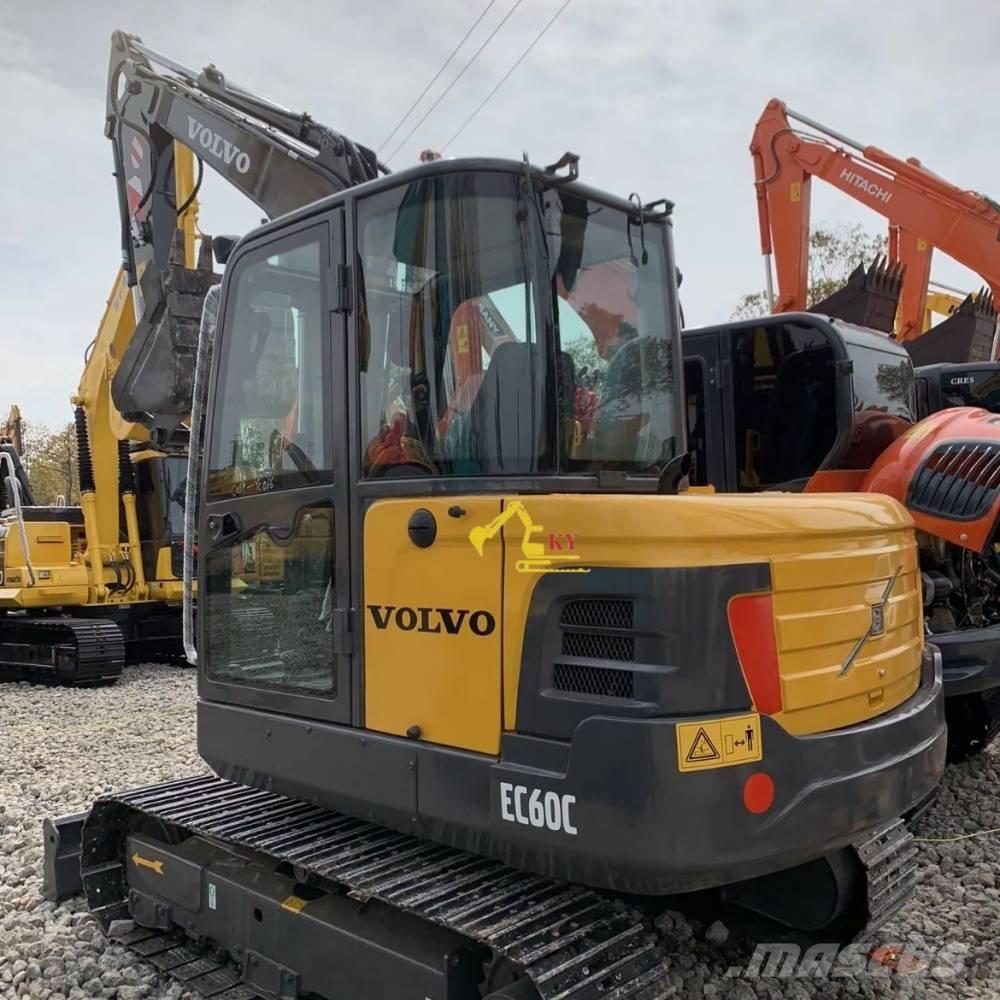 Volvo EC 60 Bagri goseničarji
