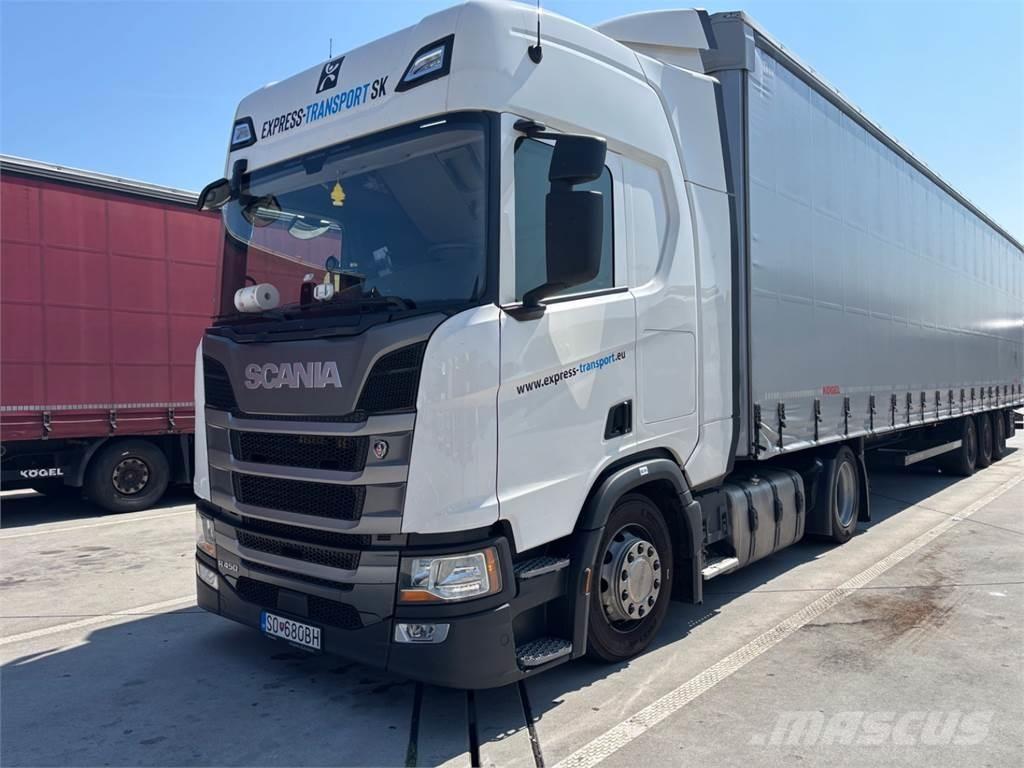 Scania R450 Vlačilci