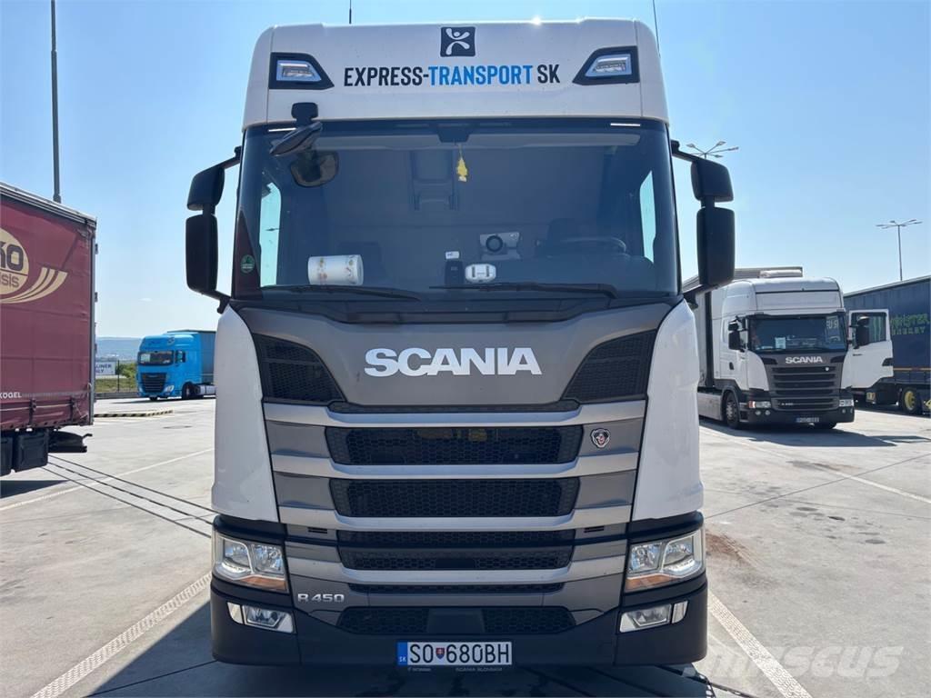 Scania R450 Vlačilci