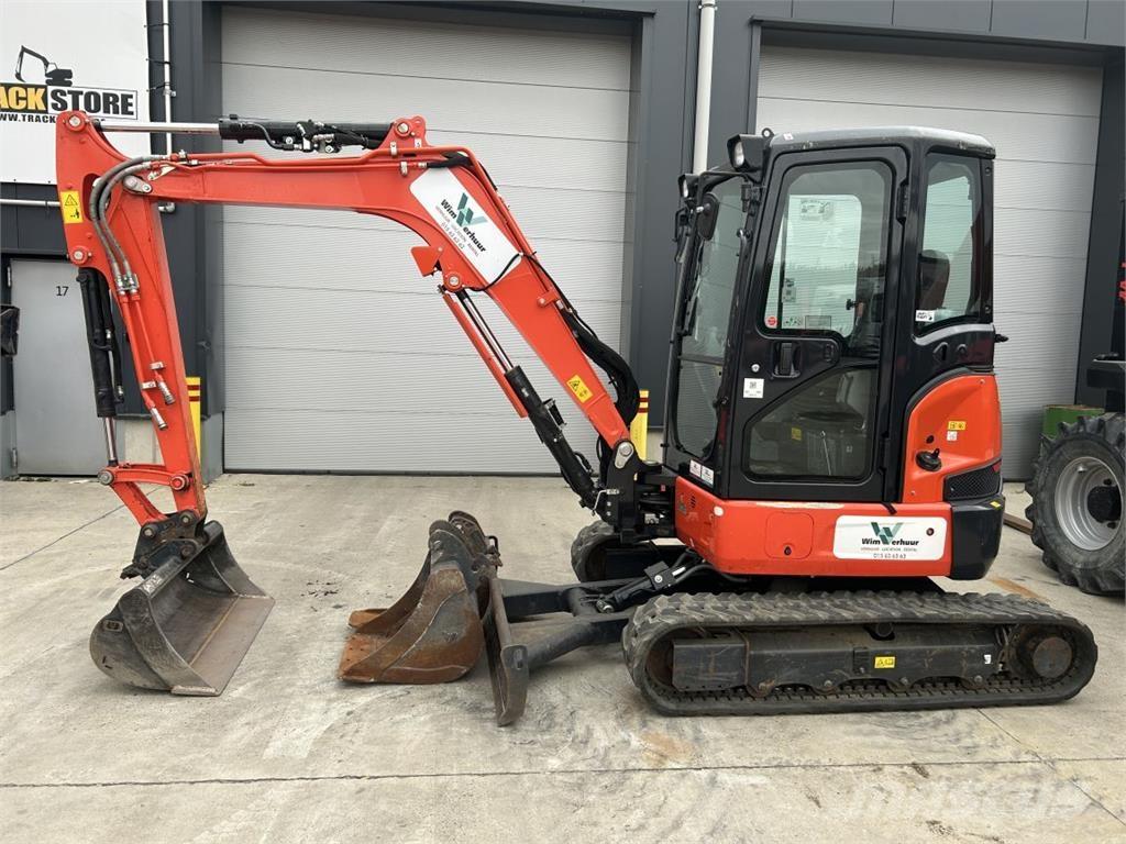 Kubota U36-4 (8598) Mini bagri <7t